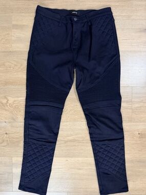 ATWYLD Deep Indigo Kevlar Lined Commuter Motocycle Jeans Women's 34